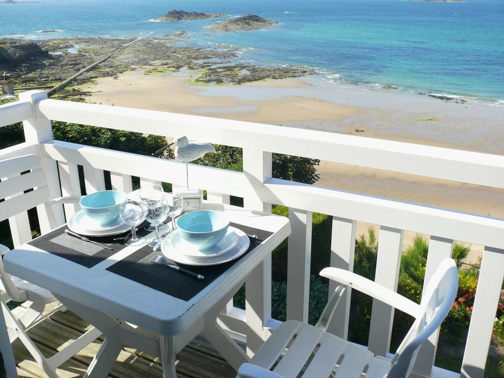 Appartement Rock Will Dinard Ngoại thất bức ảnh